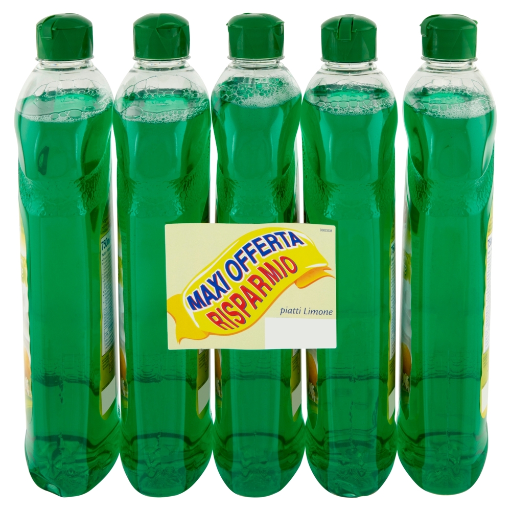 scala Piatti Sgrassante Limone 5 x 750 ml
